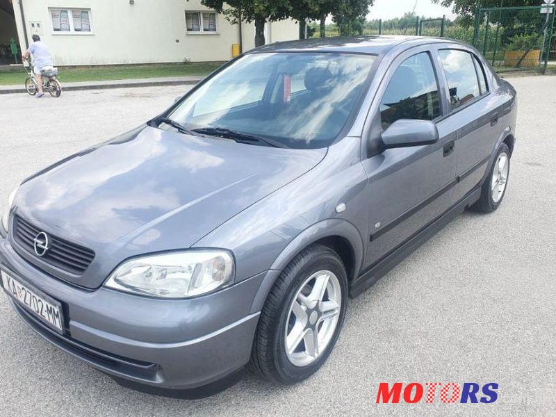 2007' Opel Astra 1,7 Cdti photo #1