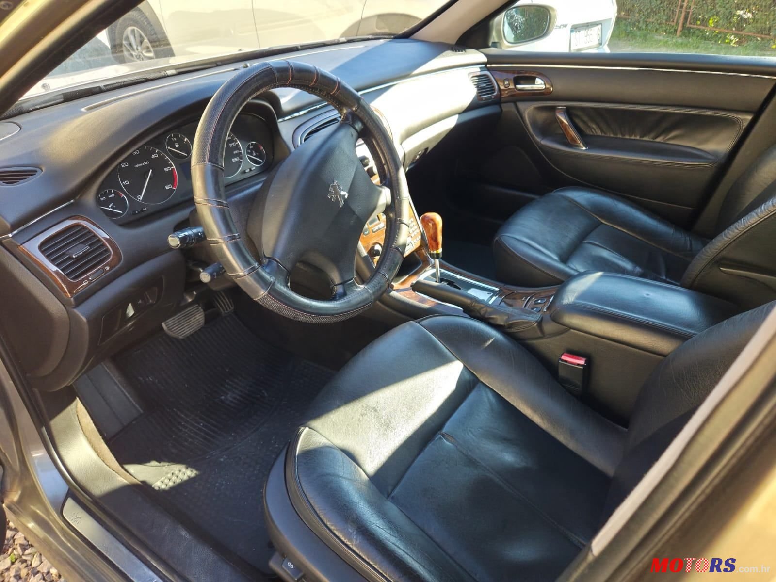 2003' Peugeot 607 2,2 Hdi photo #5