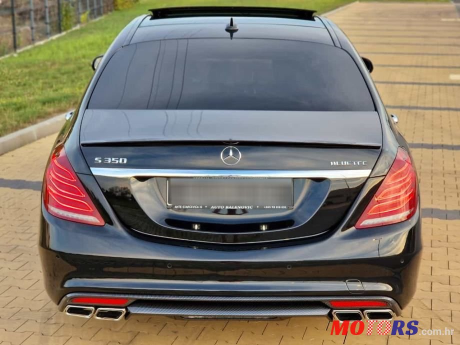 2014' Mercedes-Benz S Klasa 350 Bluetec photo #5