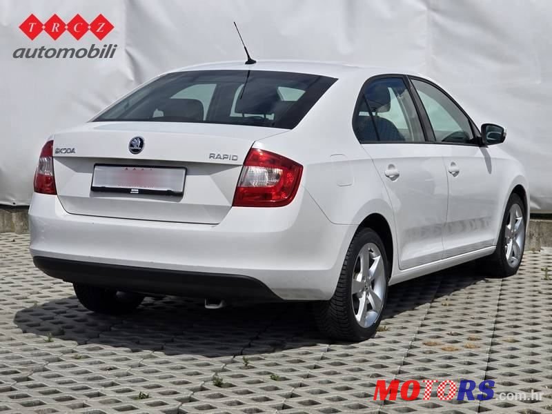 2015' Skoda Rapid 1.4 Tdi photo #4
