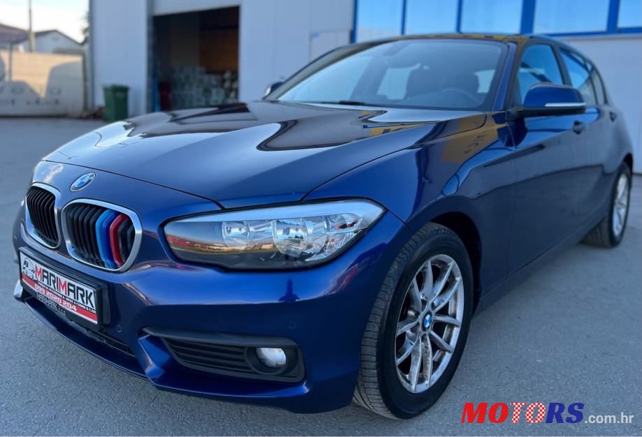 2018' BMW Serija 1 116D photo #3