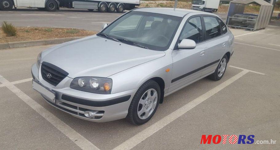 2005' Hyundai Elantra 1,6 photo #2