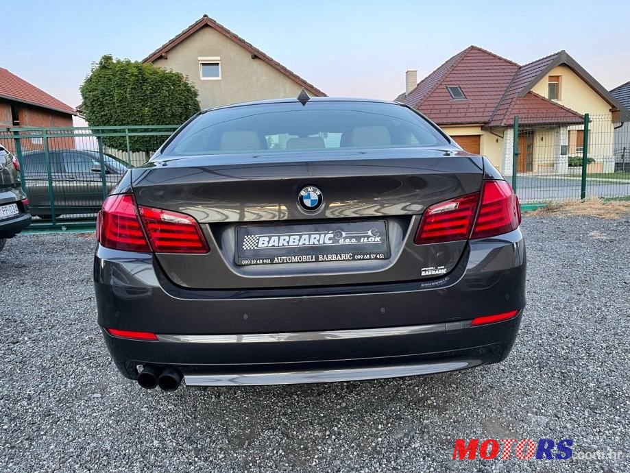 2011' BMW Serija 5 520D photo #6