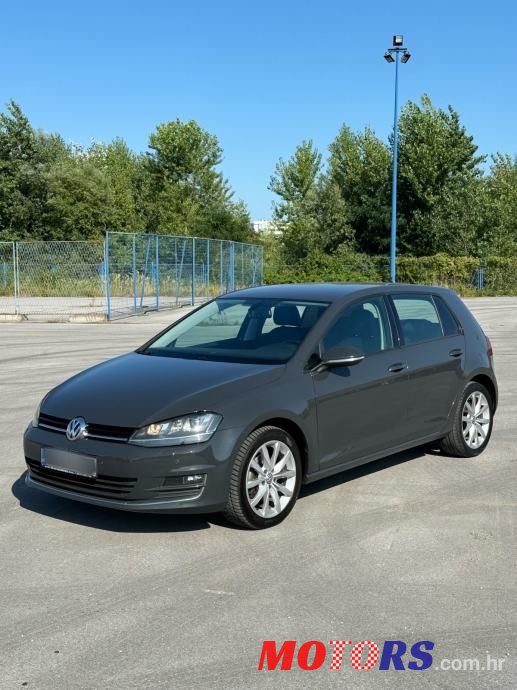 2015' Volkswagen Golf VII 2,0 Tdi Bmt photo #1