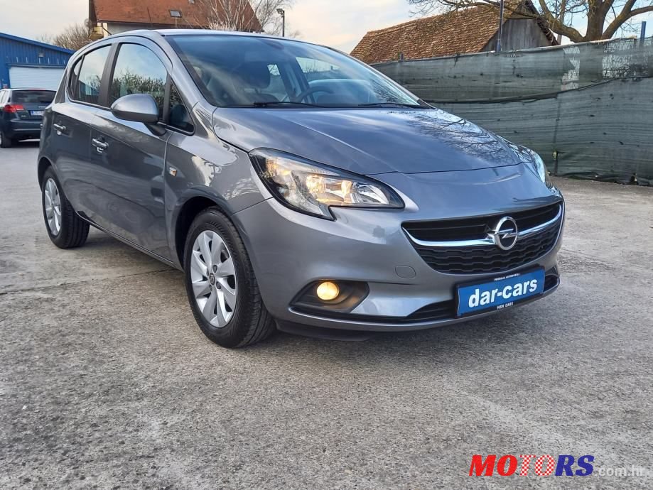 2018' Opel Corsa 1,2 photo #1