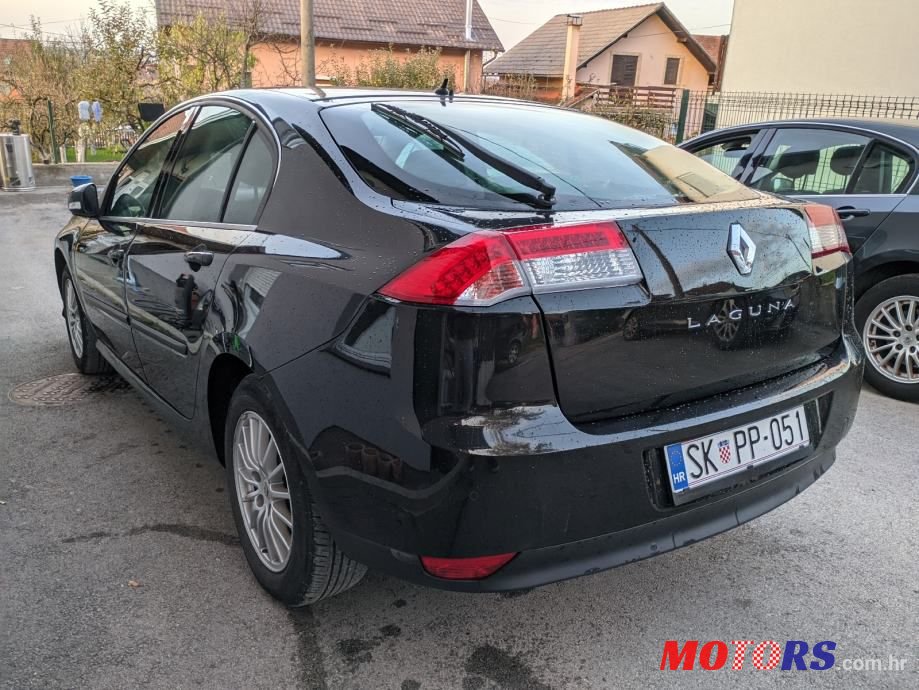 2011' Renault Laguna 1,5 Dci photo #6