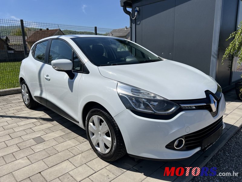 2014' Renault Clio Dci 90 photo #2