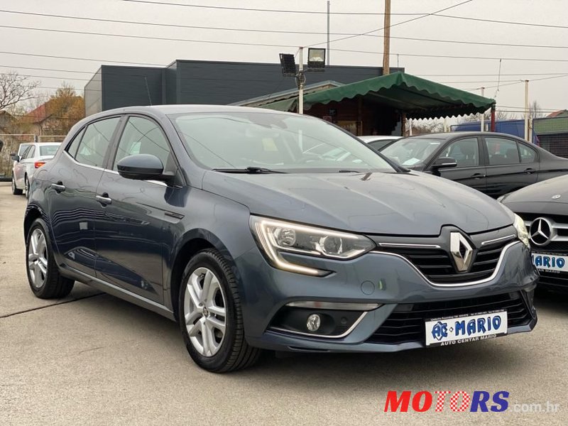 2016' Renault Megane Dci 110 photo #2