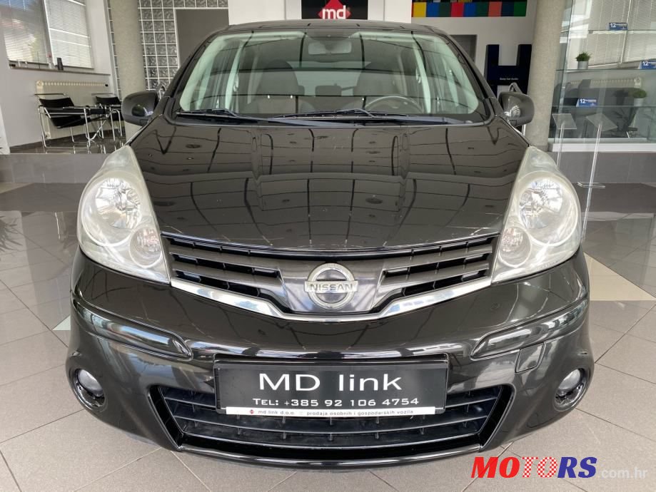 2010' Nissan Note 1,5 Dci photo #2