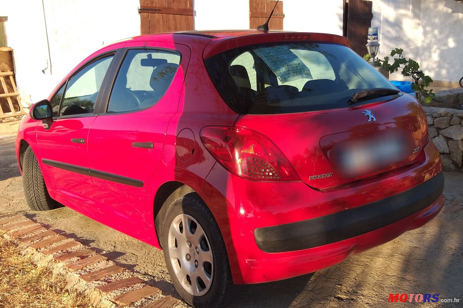 2009' Peugeot 207 photo #3