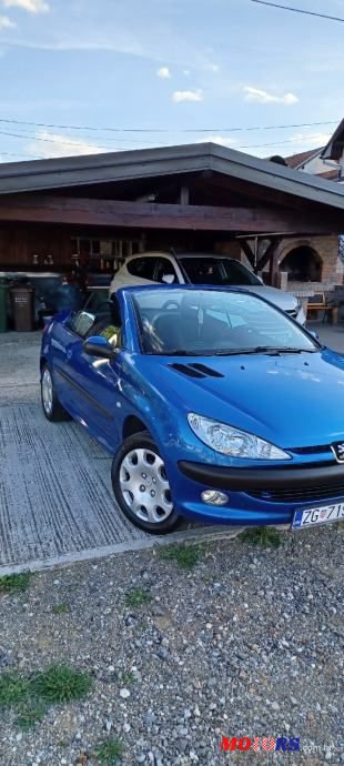 2002' Peugeot 206 photo #1