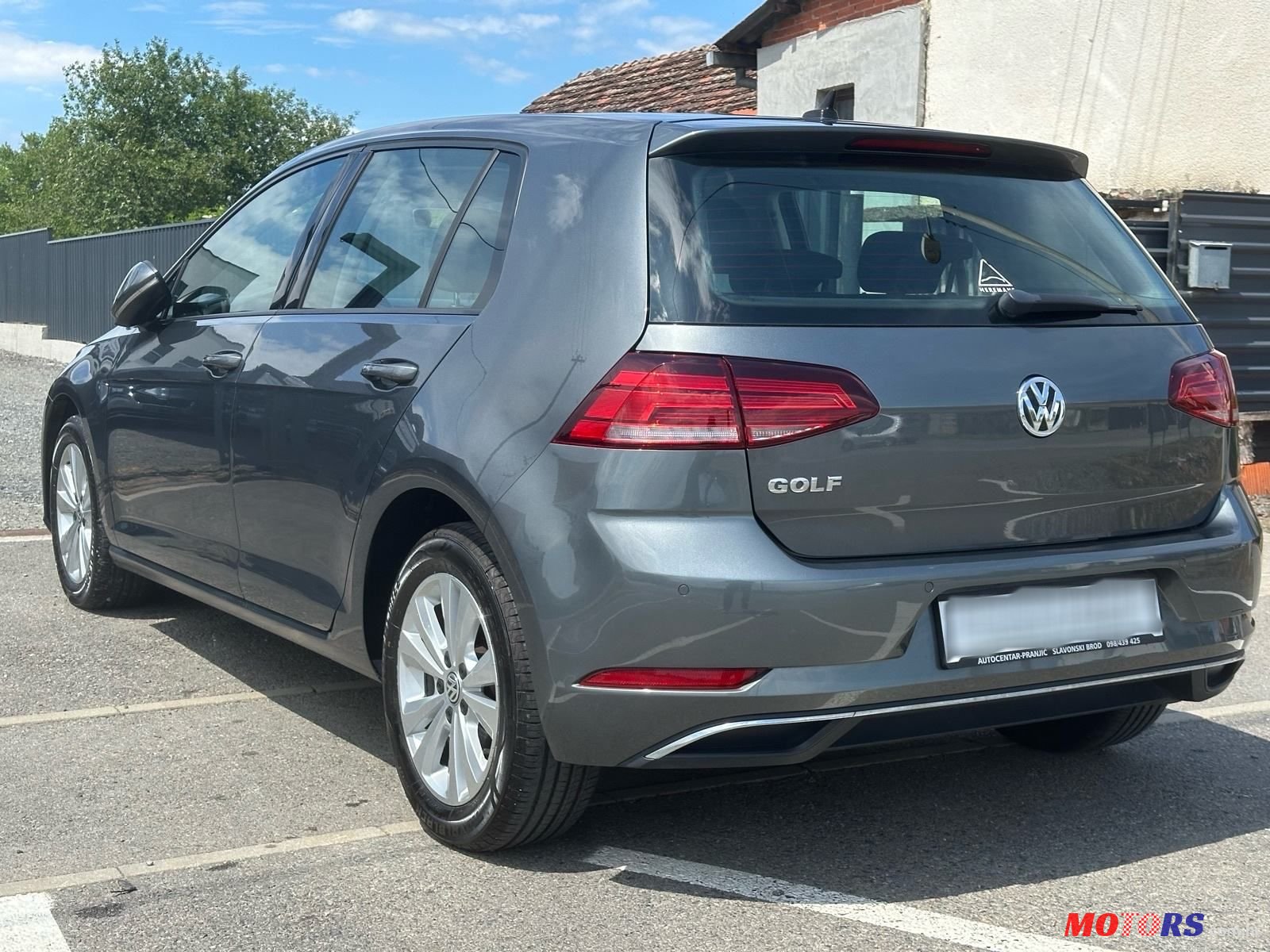 2019' Volkswagen Golf VII 1,6 Tdi photo #6