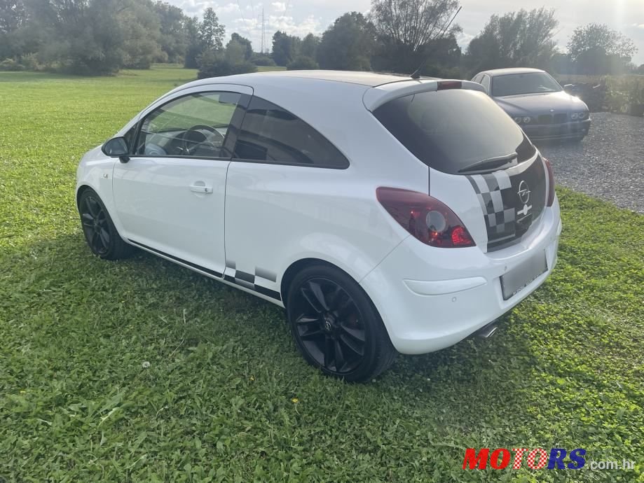 2010' Opel Corsa 1,4 16V photo #3