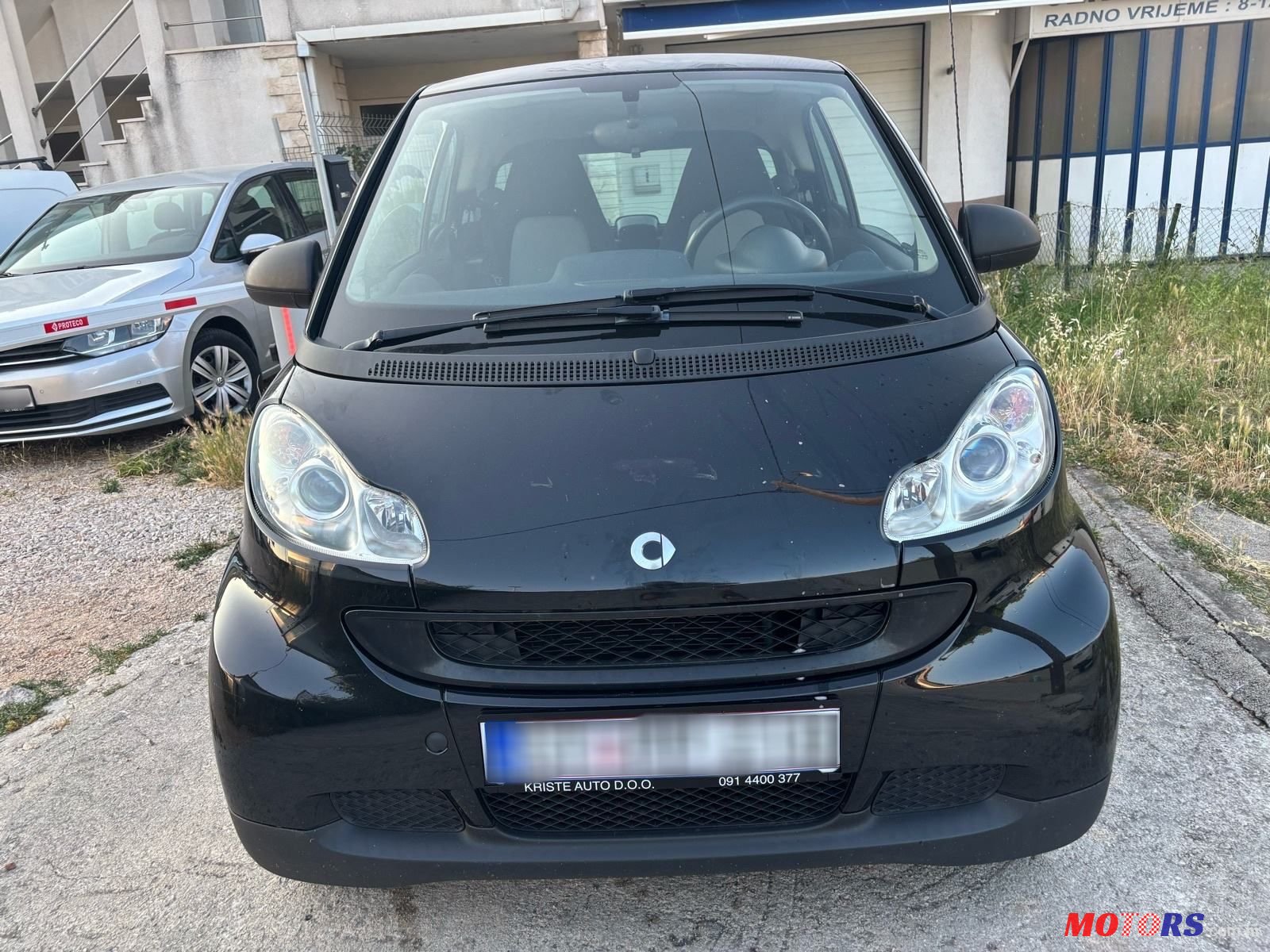 2011' Smart Fortwo 1.0. Mhd photo #1