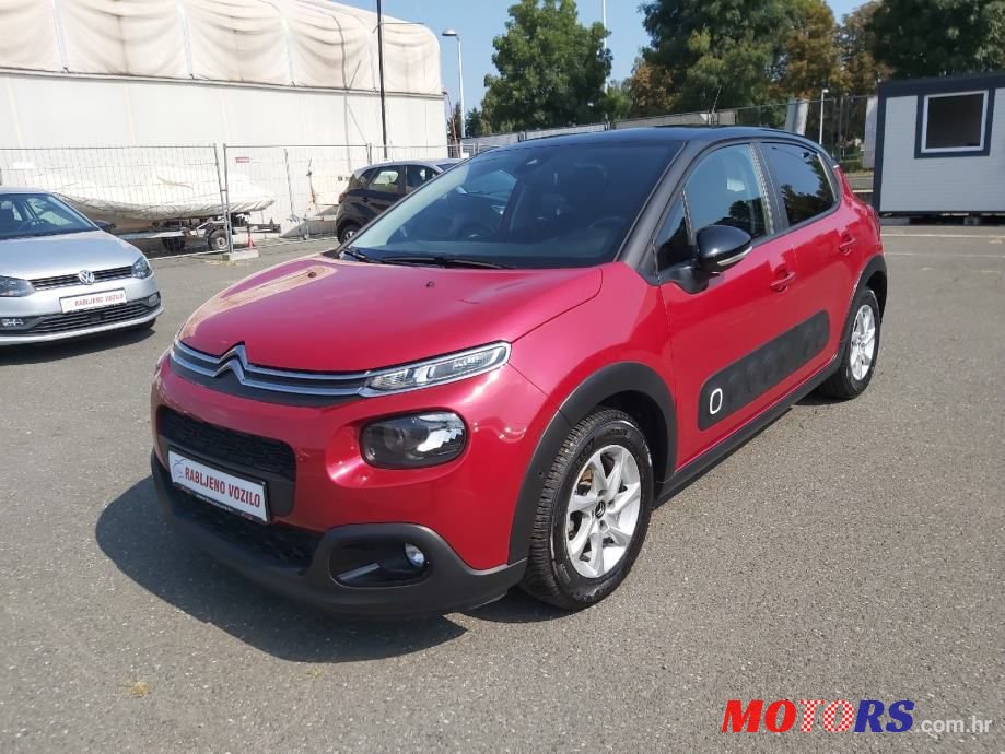 2018' Citroen C3 photo #2