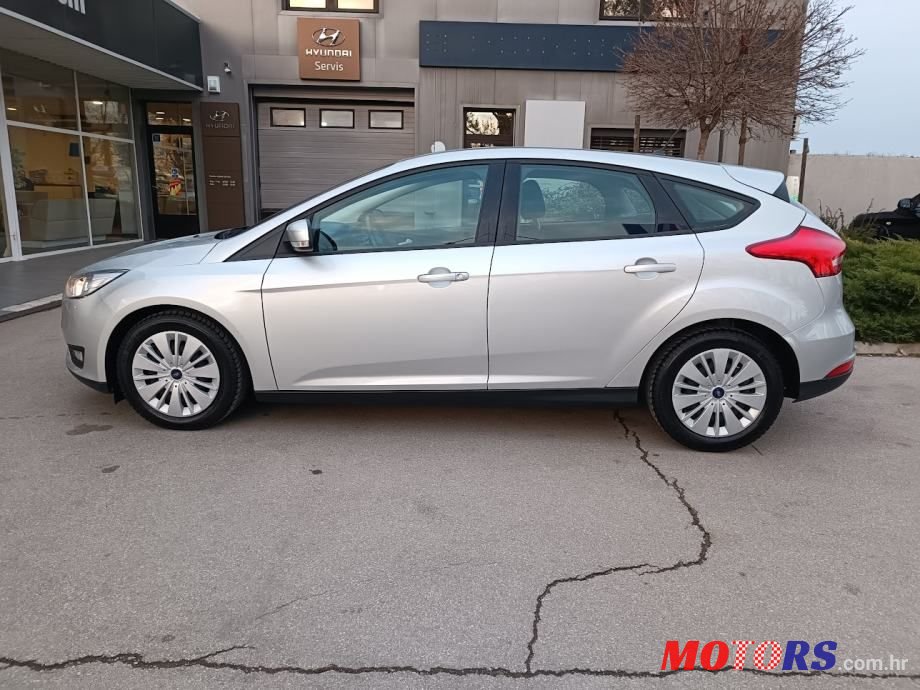 2018' Ford Focus 1,5 Tdci photo #4