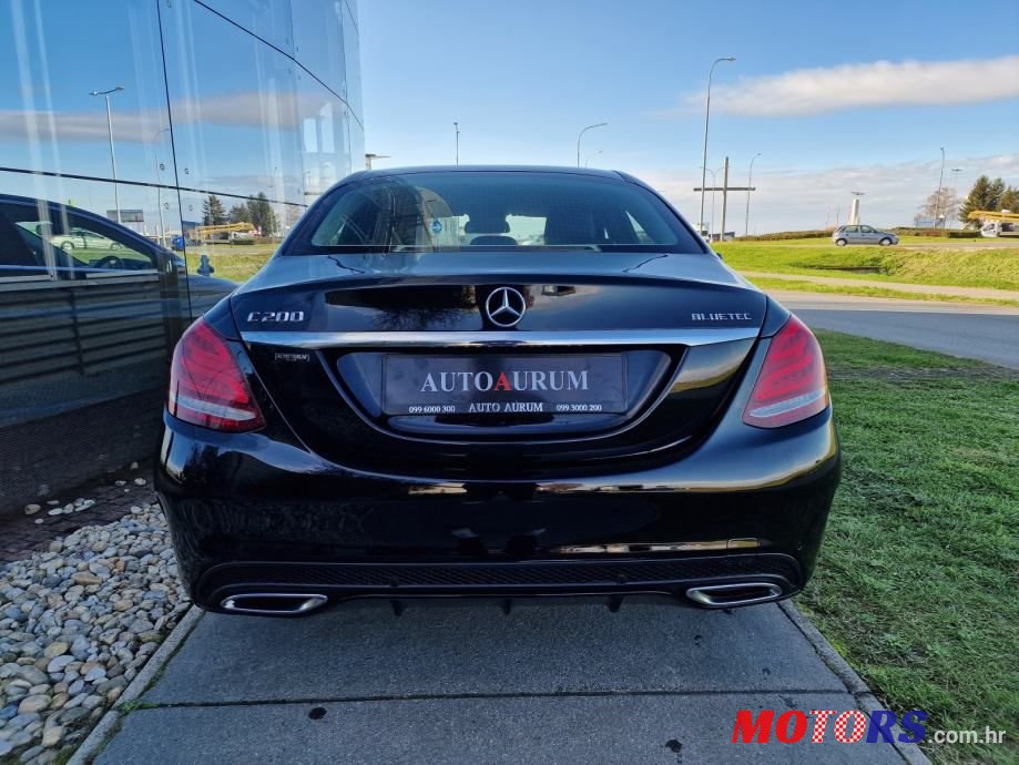 2015' Mercedes-Benz C-Klasa 200 D photo #4