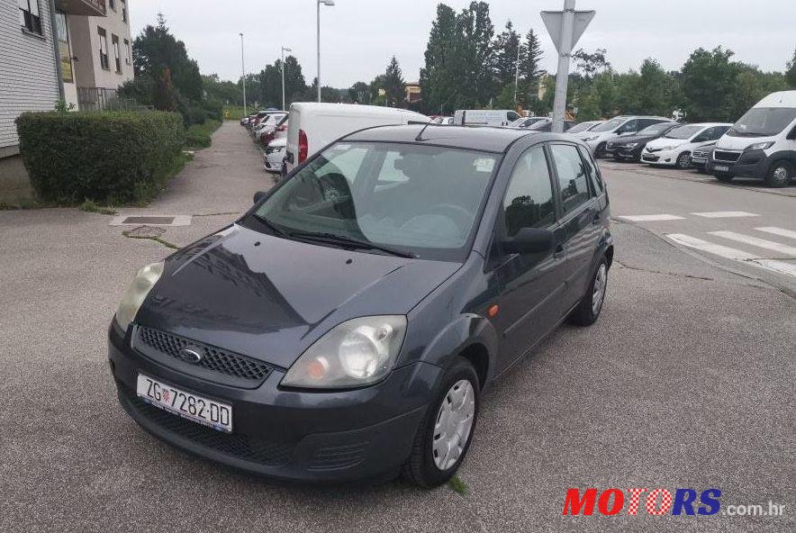 2006' Ford Fiesta 1,2 5 16V photo #1