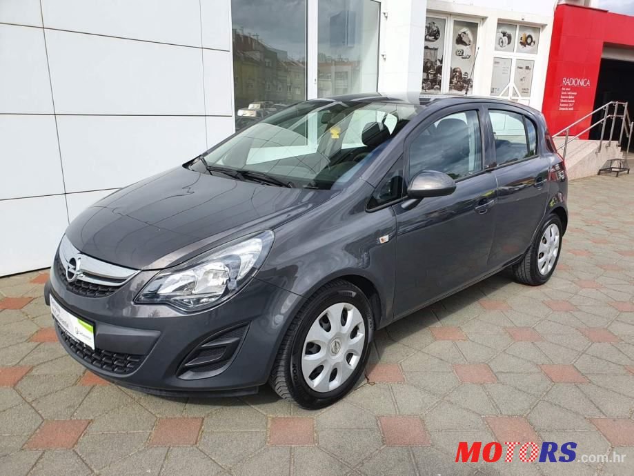 2014' Opel Corsa 1,3 Cdti photo #1