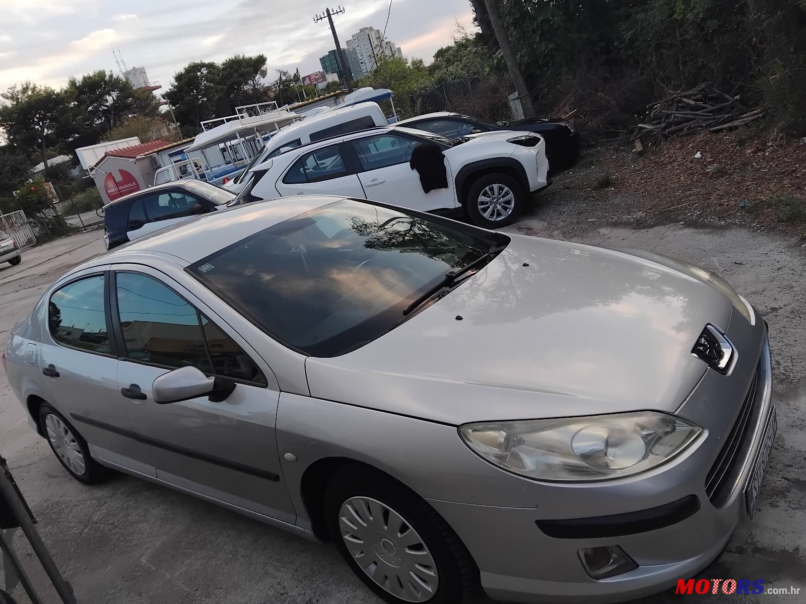 2005' Peugeot 407 Sr 1,8 16V photo #3