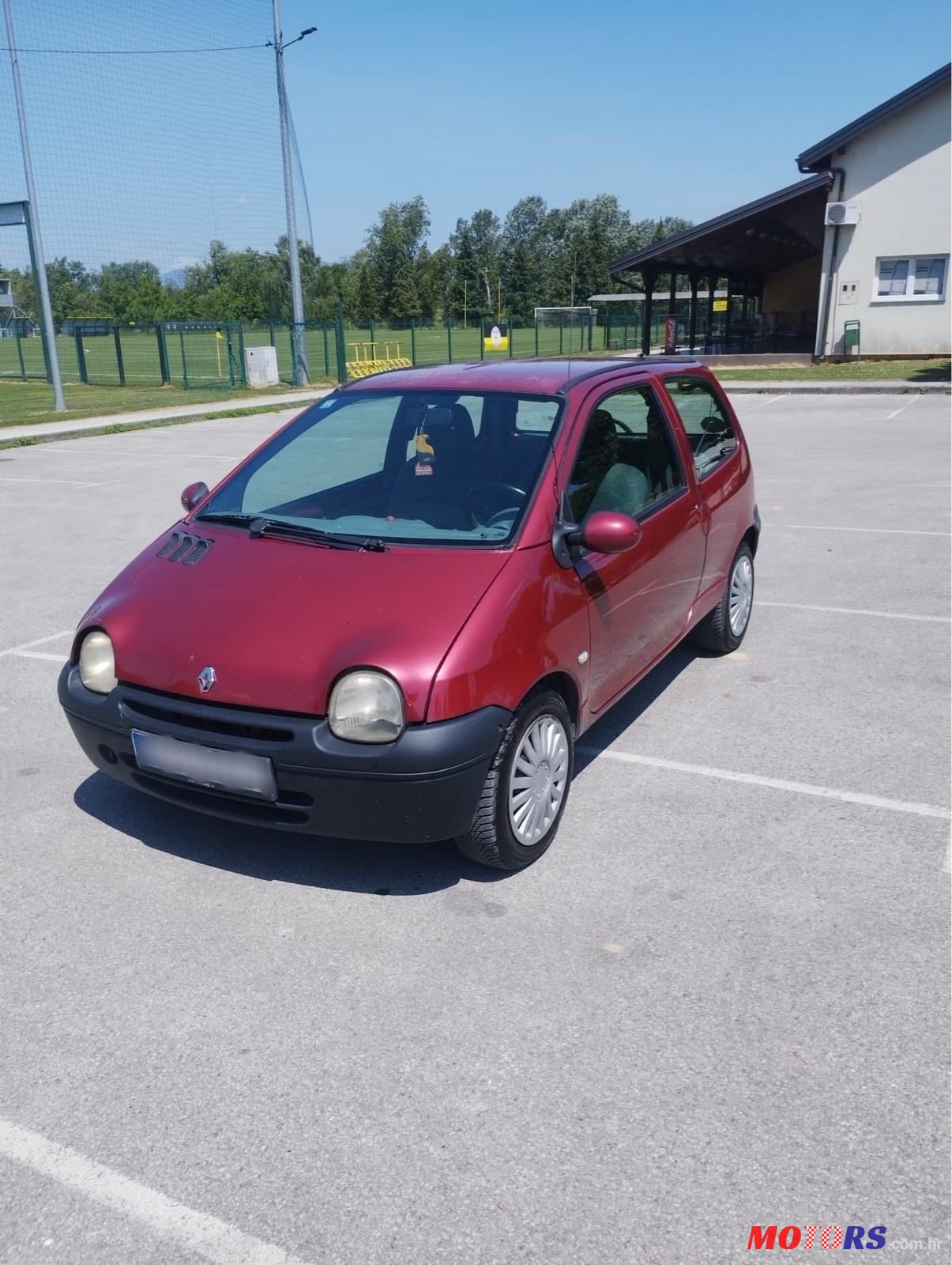 2004' Renault Twingo 1,2 photo #1