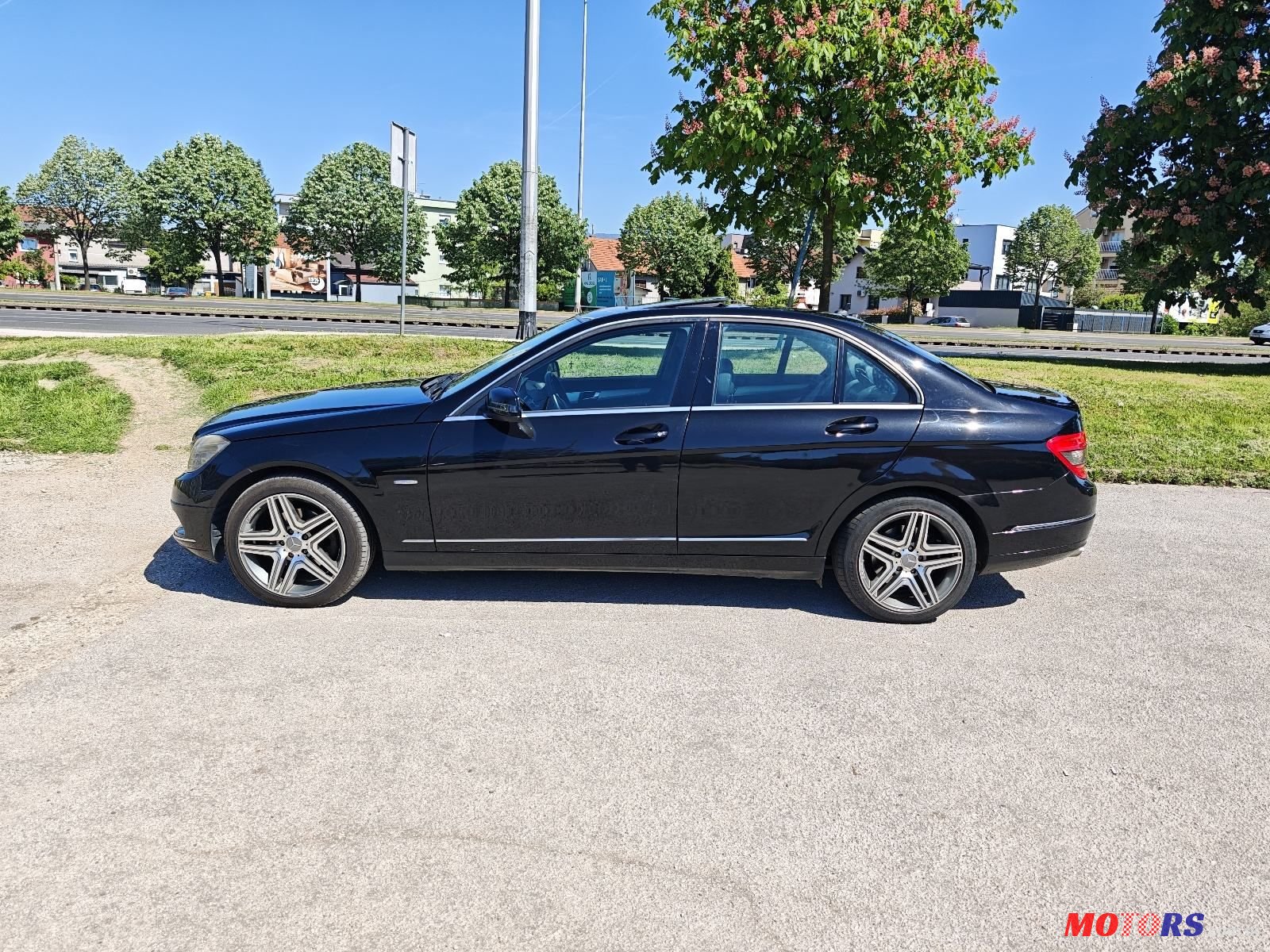 2009' Mercedes-Benz C-Klasa 250 Cdi photo #1