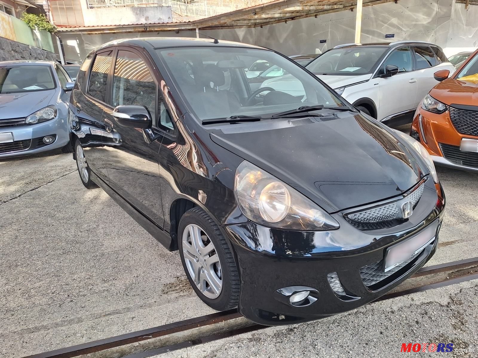 2007' Honda Jazz 1,4 photo #3