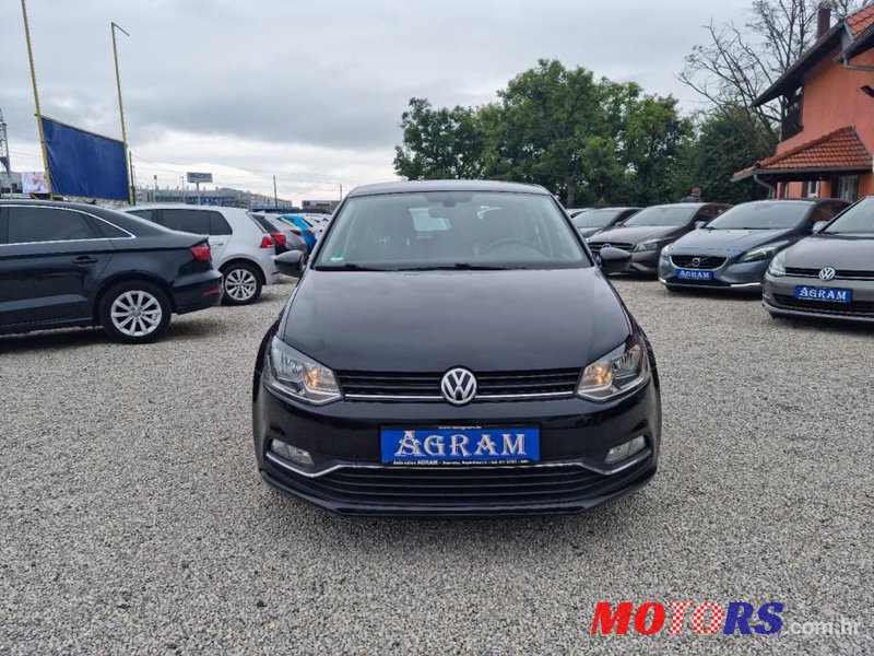 2015' Volkswagen Polo 1,4 Tdi Bmt photo #5