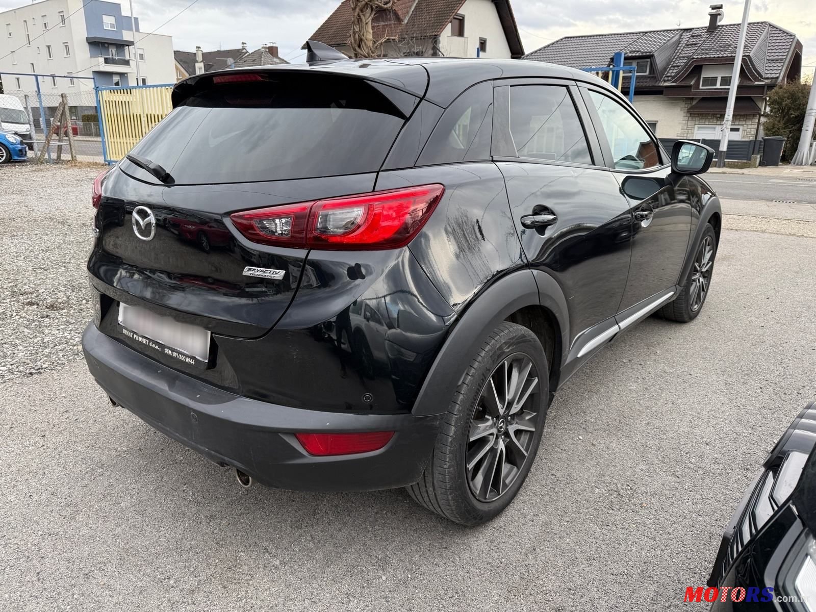 2016' Mazda CX-3 Cd105 photo #4