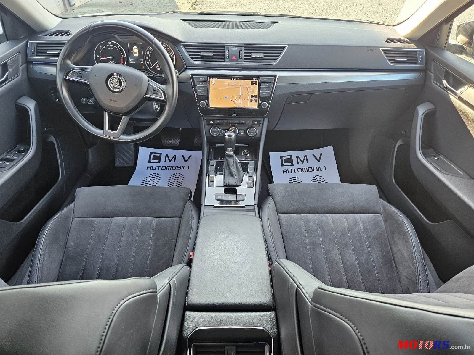 2015' Skoda Superb 2,0 Tdi Dsg photo #2