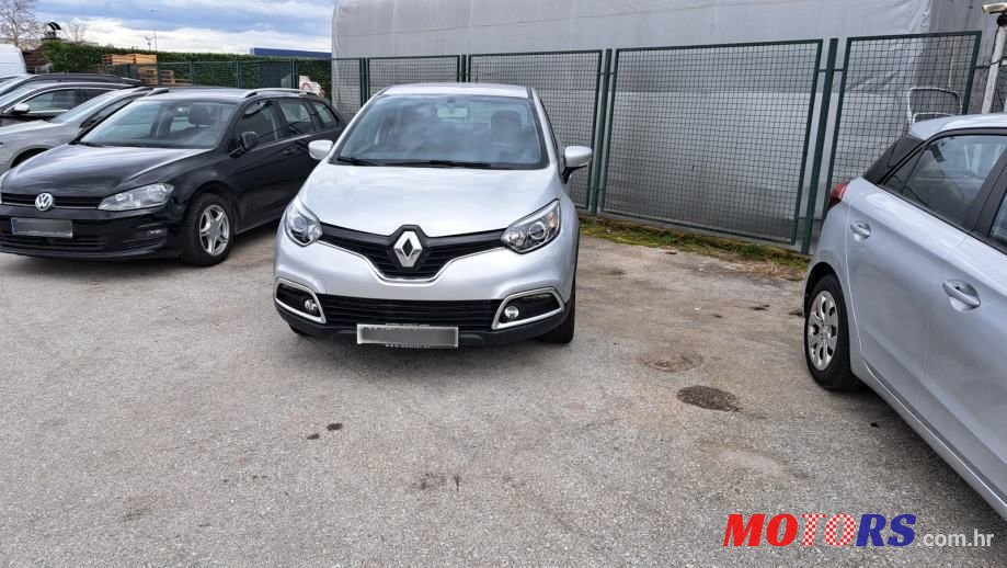 2014' Renault Captur Dci 90 Edc photo #3