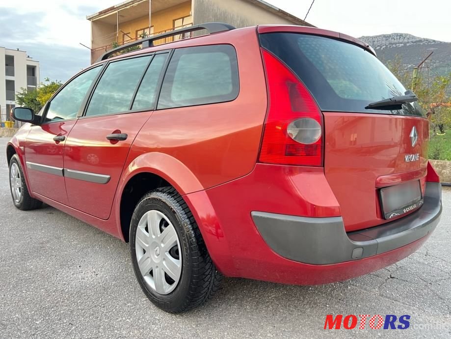 2005' Renault Megane Grandtour 1,9 Dci photo #6
