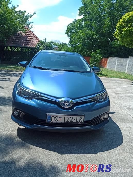2016' Toyota Auris 1,8 photo #6