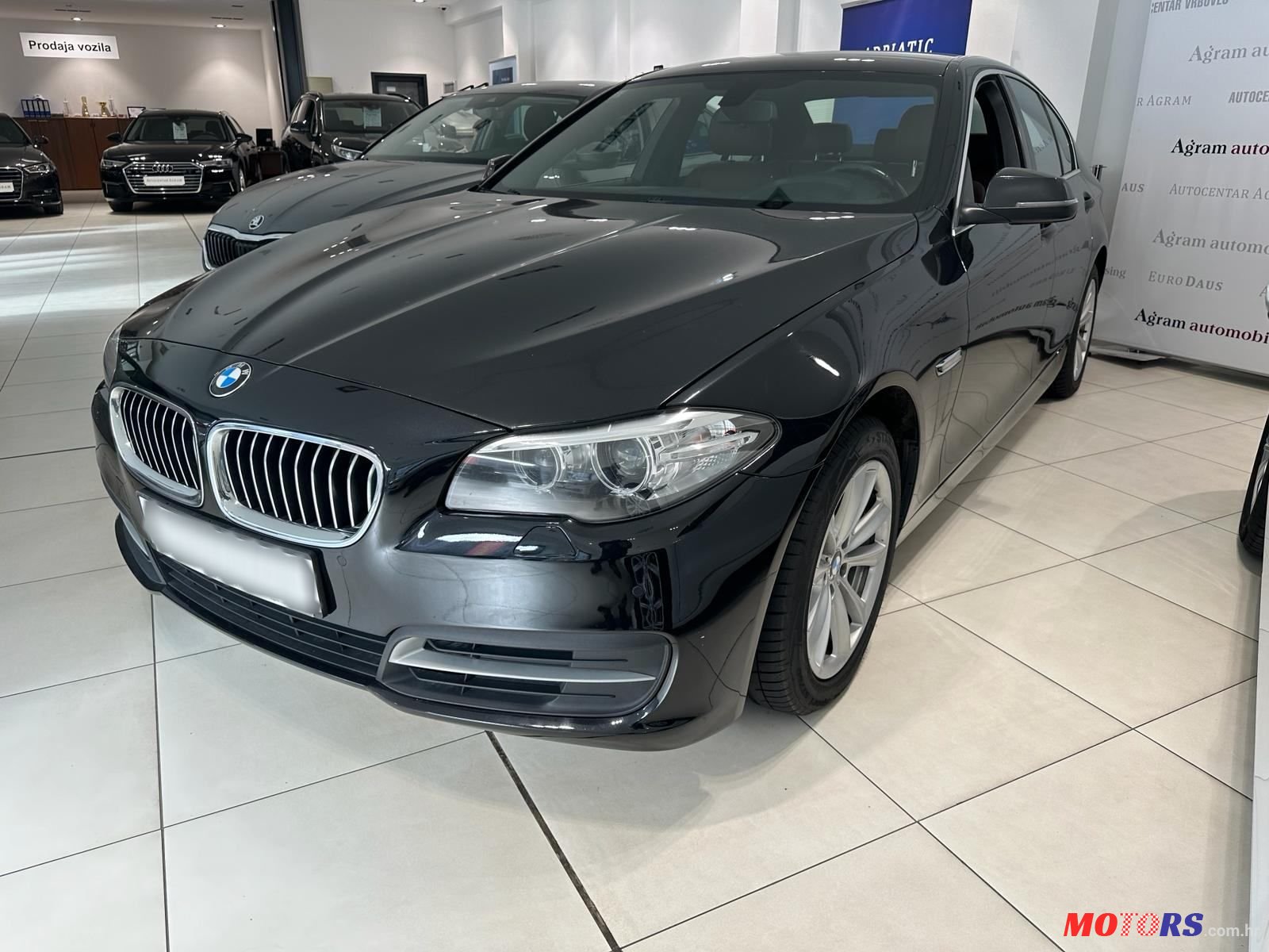 2016' BMW Serija 5 518D photo #1