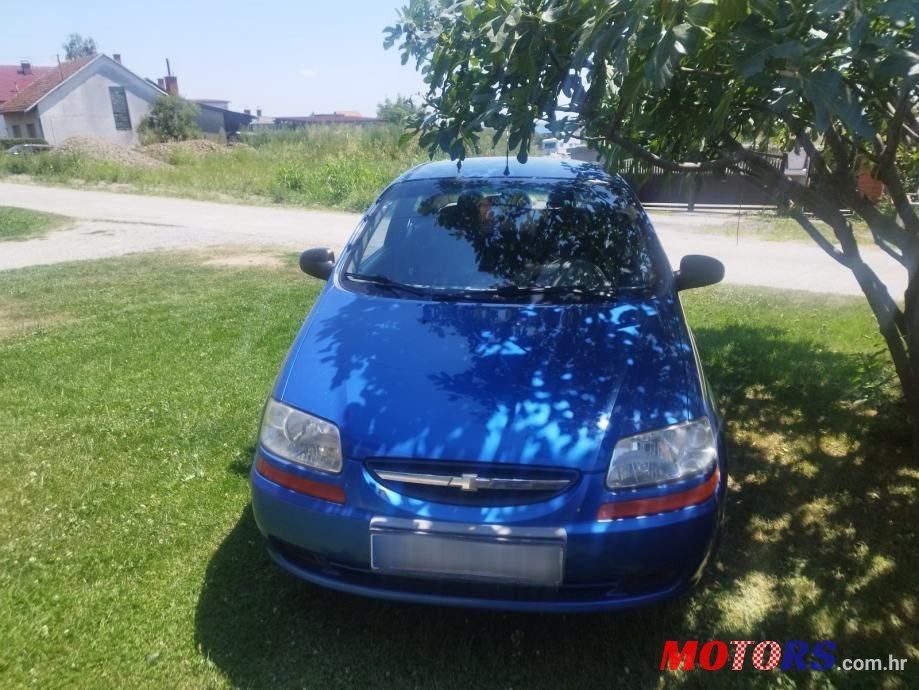 2004' Chevrolet Kalos 1,4 Se photo #3