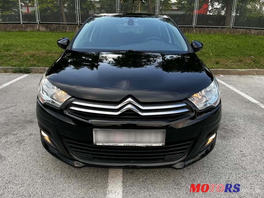 2012' Citroen C4 1,6 E-Hdi photo #2
