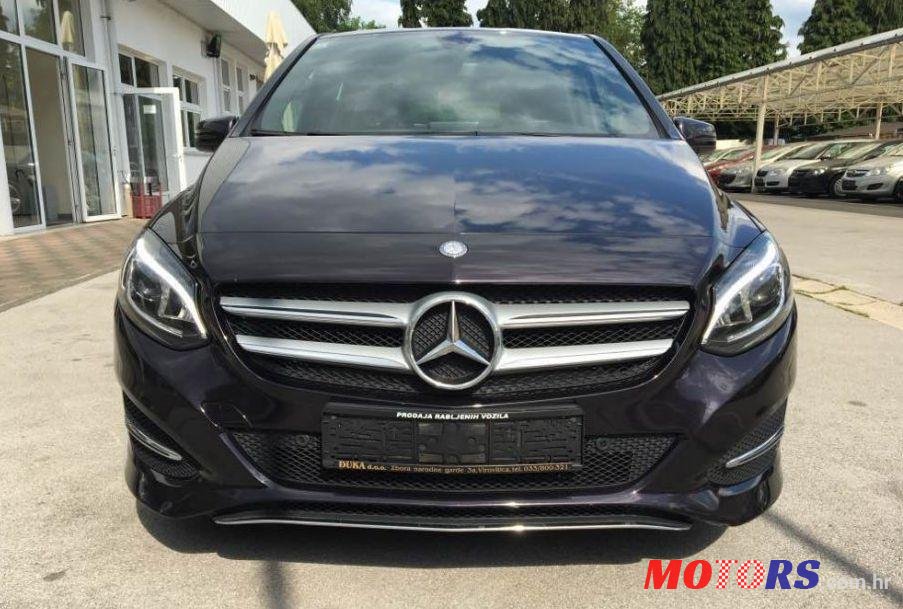 2015' Mercedes-Benz B-Klasa 180 D photo #1
