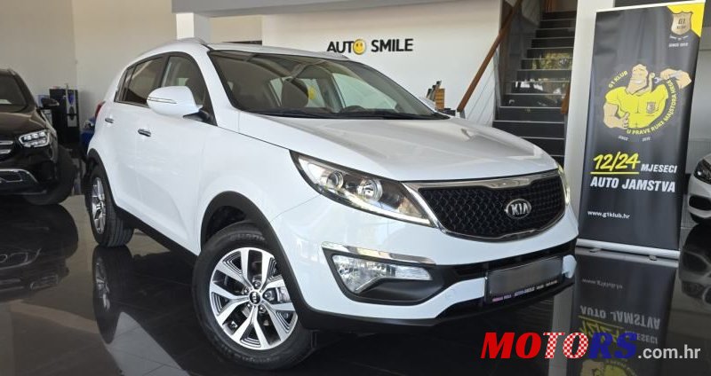 2014' Kia Sportage 2Wd 1,6 photo #4