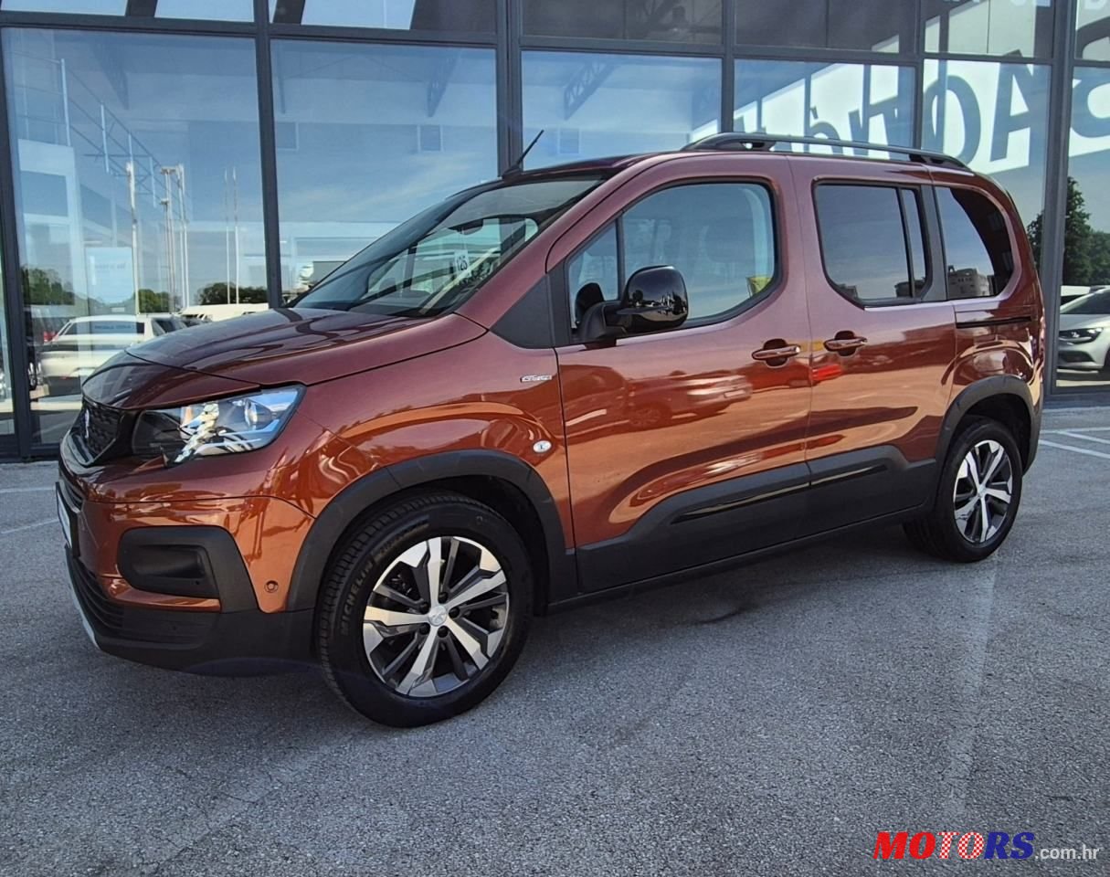 2020' Peugeot Rifter photo #1