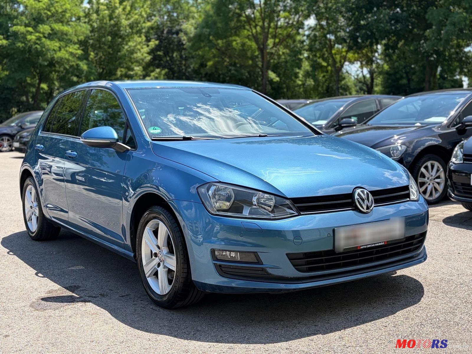 2013' Volkswagen Golf VII 1,6 Tdi Bmt photo #1