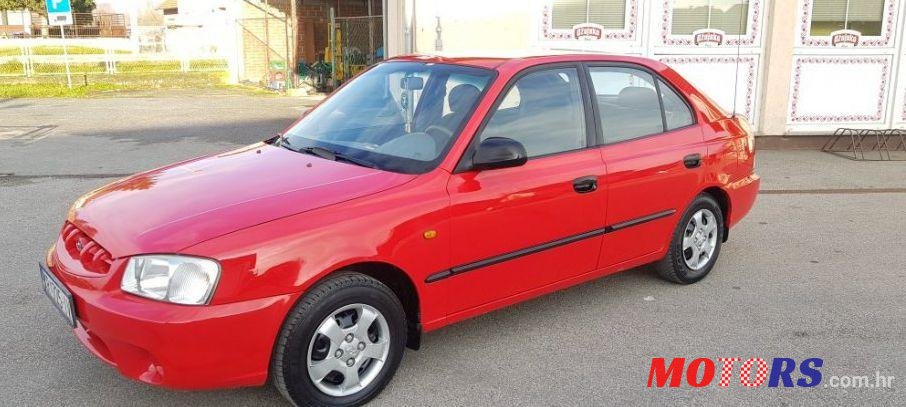 2001' Hyundai Accent 1,3 Gl photo #1