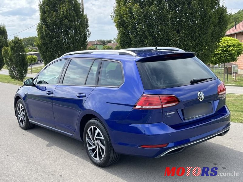 2018' Volkswagen Golf VII Variant photo #5