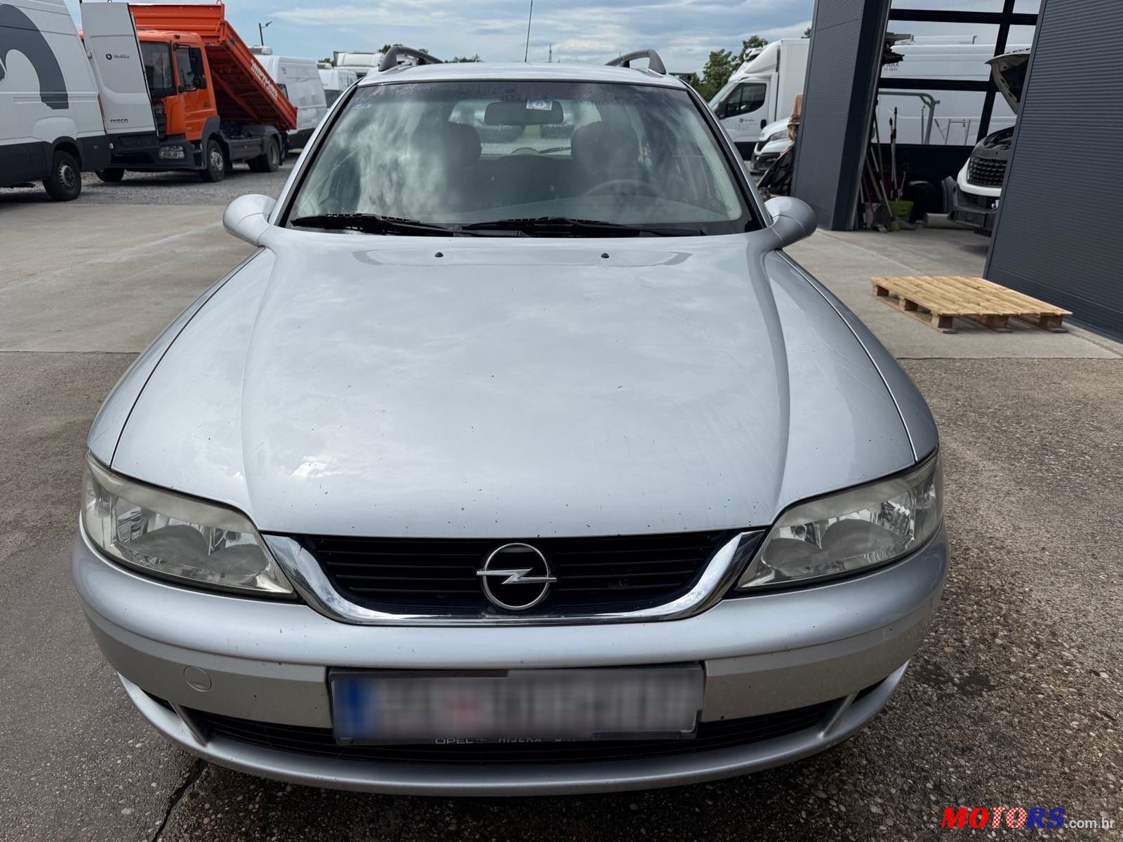 2001' Opel Vectra Karavan photo #2