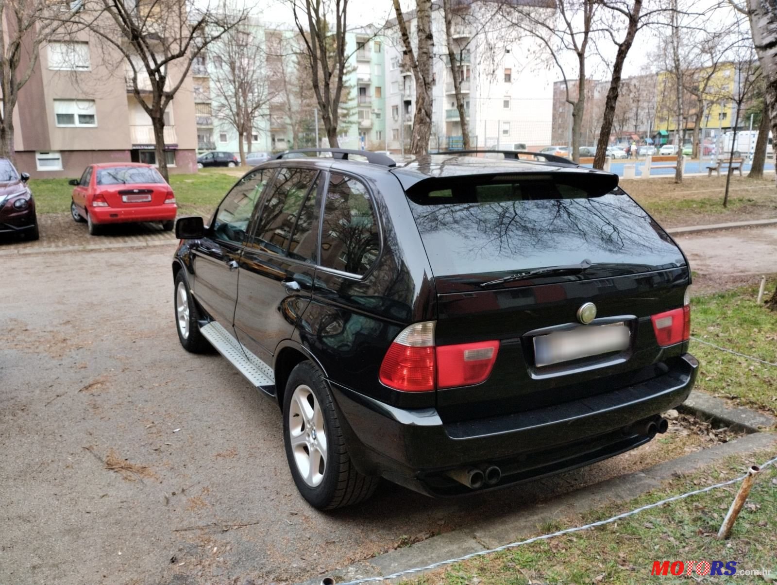 2004' BMW X5 3,0 D Sport photo #3