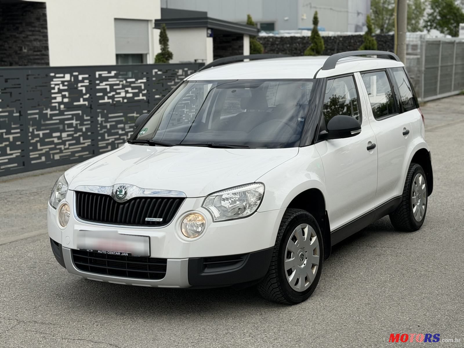 2012' Skoda Yeti 1,6 Tdi photo #3