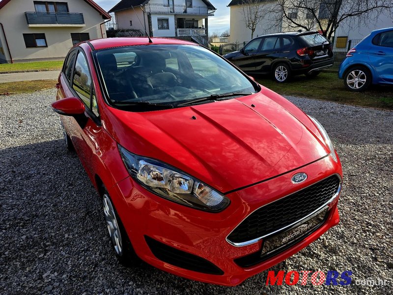 2016' Ford Fiesta 1,25 I photo #2