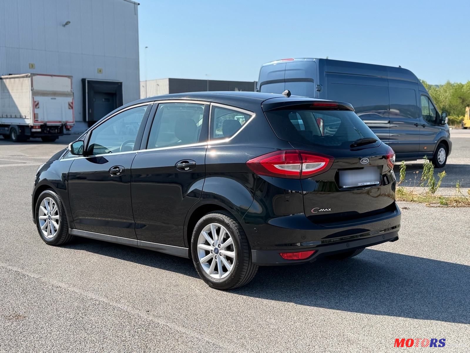 2018' Ford C-MAX 1,5 Tdci photo #4