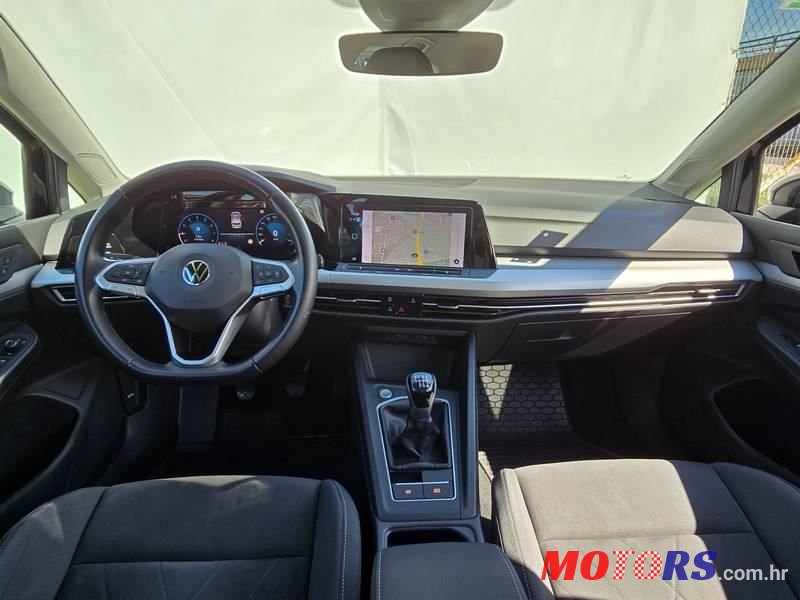 2020' Volkswagen Golf VIII 1,5 Tsi photo #5