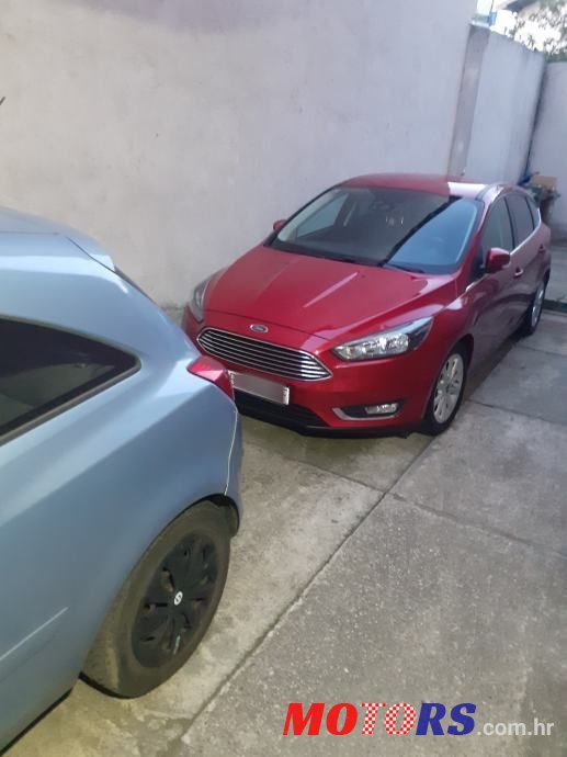 2015' Ford Focus 1,5 Tdci photo #5