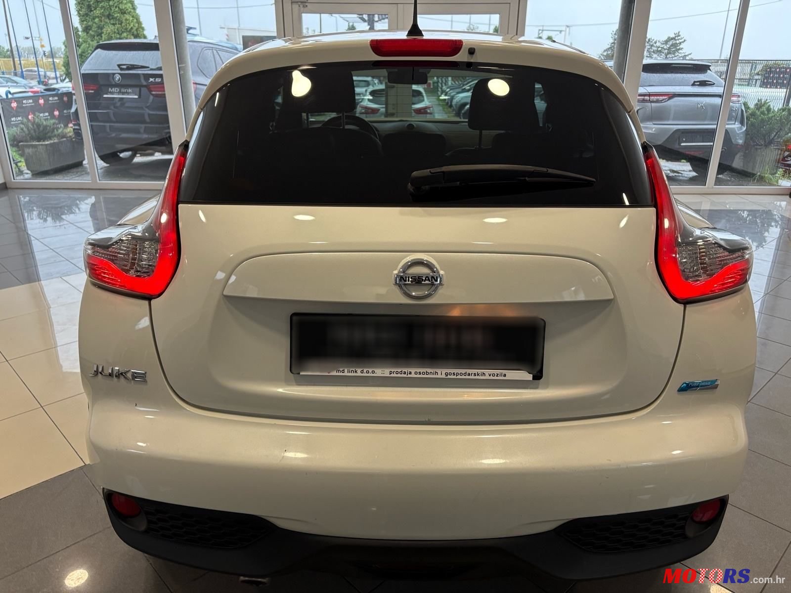 2016' Nissan Juke 1,5 Dci photo #4